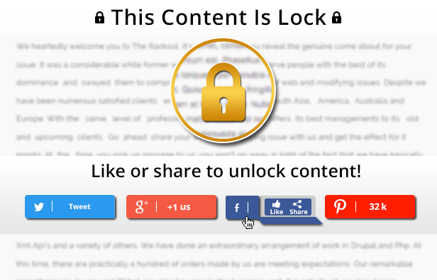Content Locker: How Can It Help You Monetize Your Website Faster