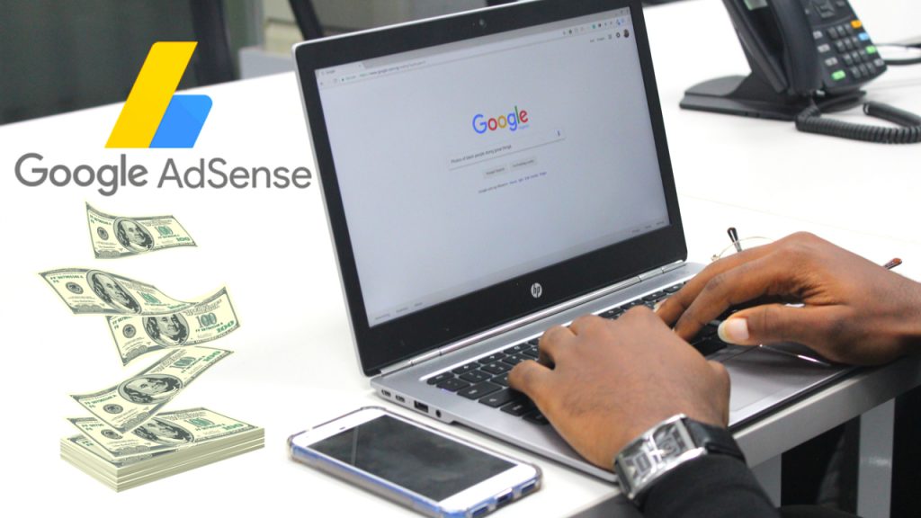 how to earn money from google adsense