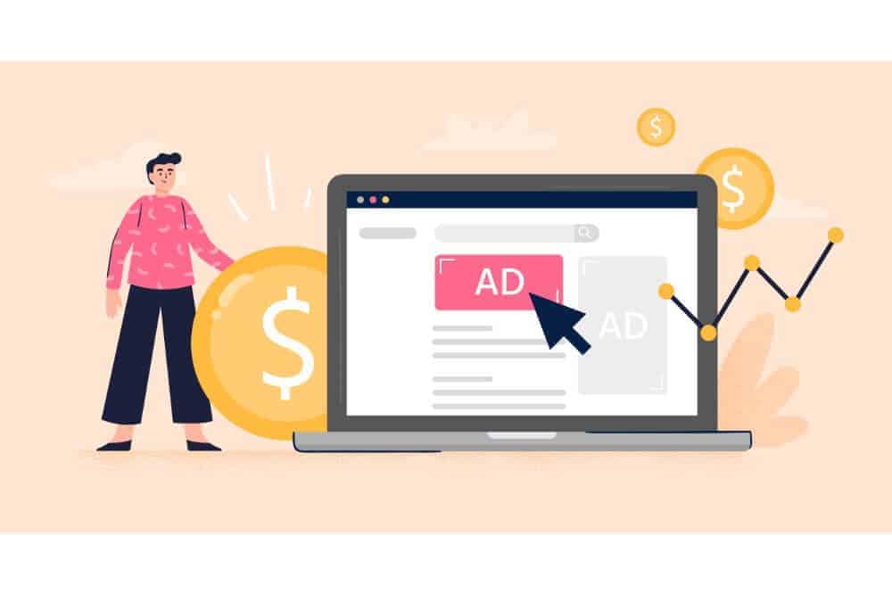 how to get money from ads