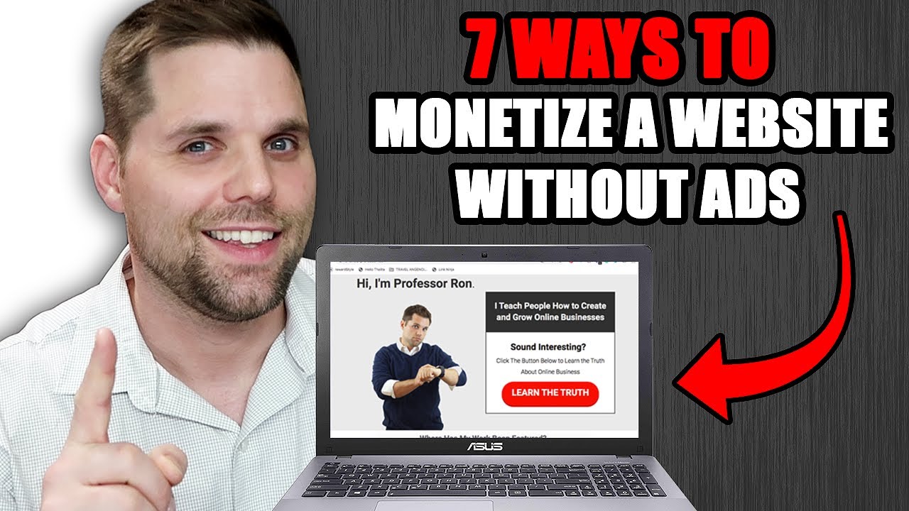 how to monetize website without adsense