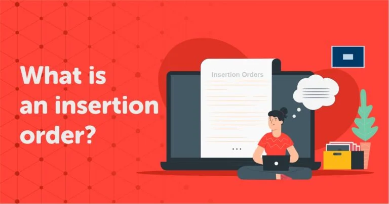 insertion order terms and conditions