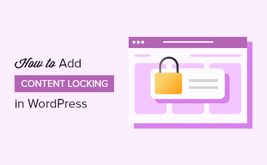 list your current content locking websites you own