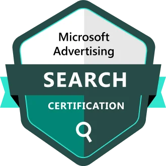 microsoft advertising certificate