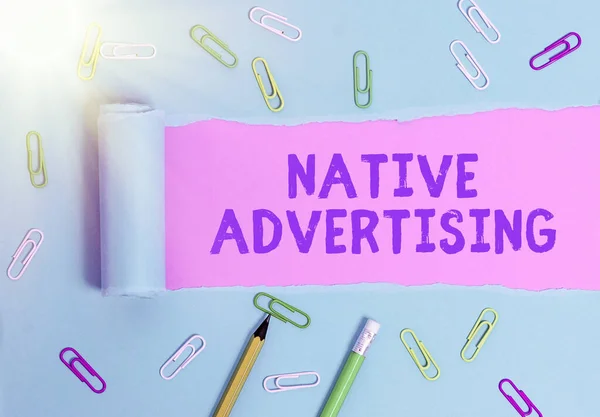 native ads affiliate marketing