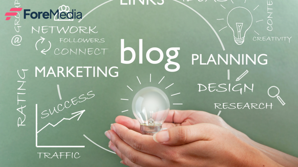 Guía completa para crear un blog de marketing exitoso.